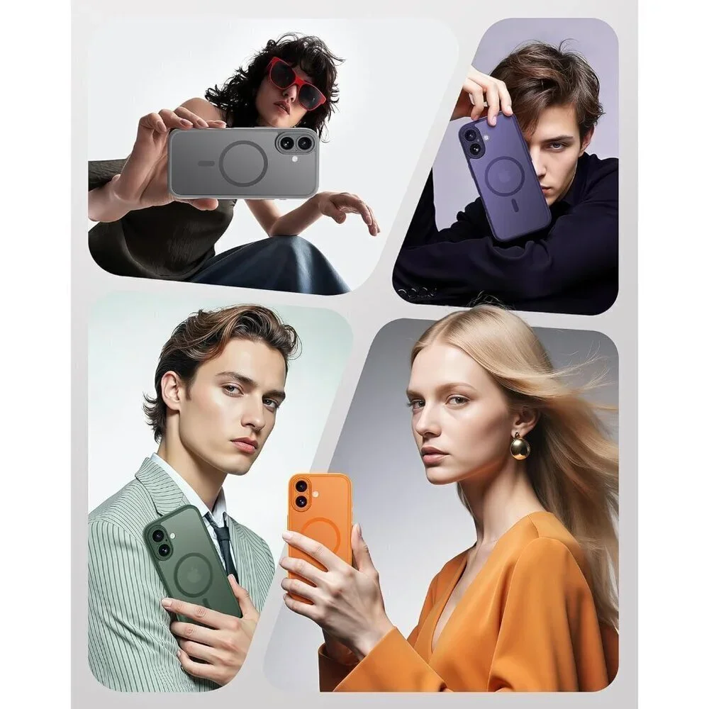Green Iphone 17 Pro Max Full Camera Protection Translucent Matte Phone Case